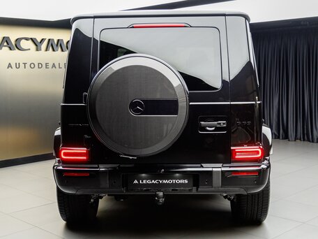 2026 Mercedes-Benz G-Класс AMG 63 AMG II (W465) Рестайлинг, чёрный, 32380000 рублей, вид 4
