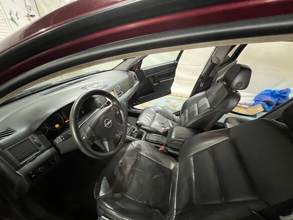 2005 Opel Vectra C Рестайлинг, красный - вид 4