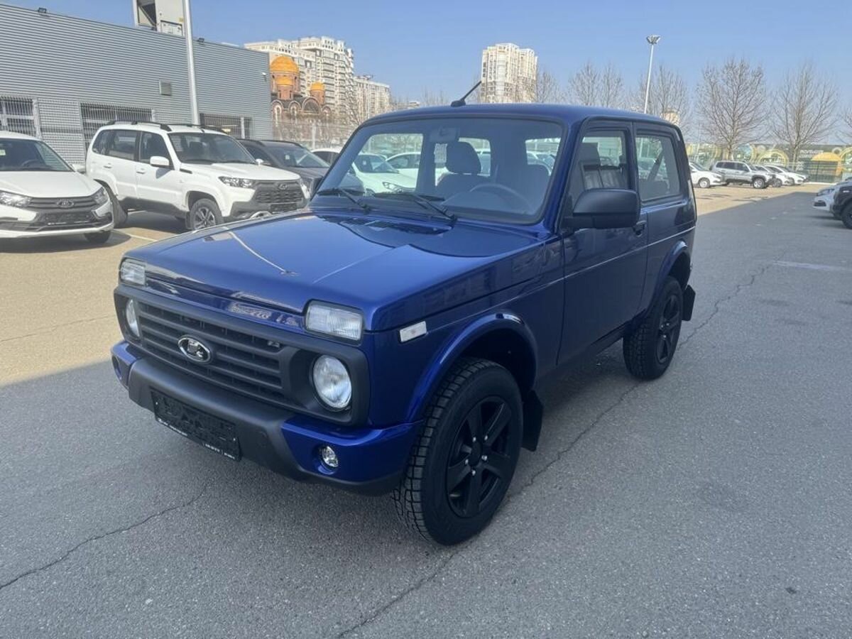 Открыть фотографии: Lada (ВАЗ) Niva Legend I