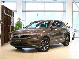 2019 Volkswagen Tiguan II, коричневый, 2340000 рублей, вид 1