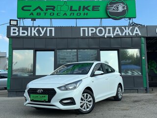 2019 Hyundai Solaris II, белый, 1099000 рублей, вид 2