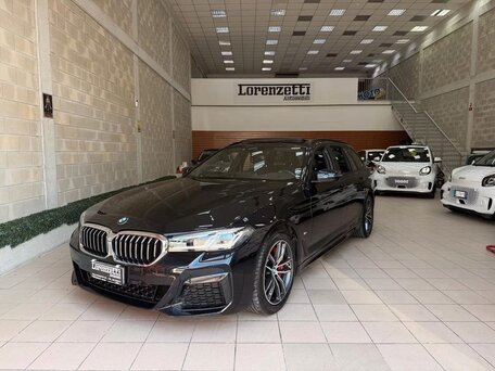 2022 BMW 5 серии 518d VII (G30/G31/G38) Рестайлинг, синий, 3599999 рублей, вид 1