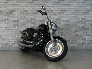 2020 Harley-Davidson Fat Boy, чёрный, 1965000 рублей, вид 4