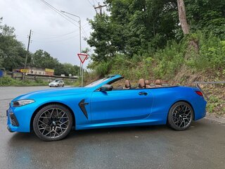 2020 BMW M8 Competition I (F91/F92/F93), синий, 14500000 рублей, вид 5