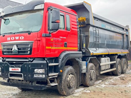 2024 Sinotruk Howo T5G, красный, 7800000 рублей, вид 1