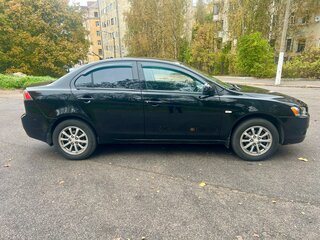 2010 Mitsubishi Lancer X, чёрный, 589500 рублей, вид 5