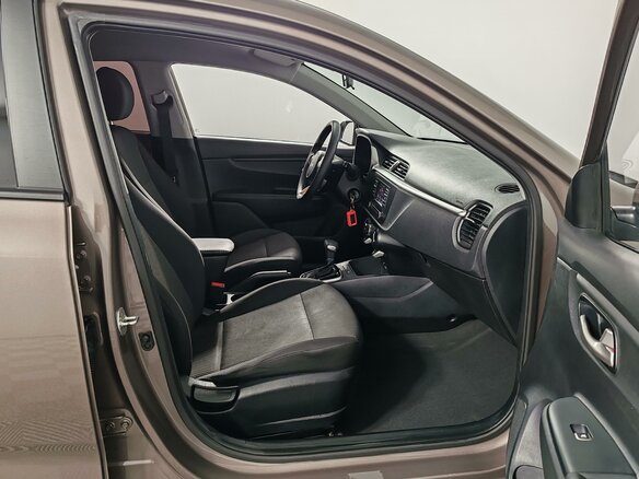 2022 Kia Rio IV Рестайлинг, серый, 1649000 рублей - вид 16