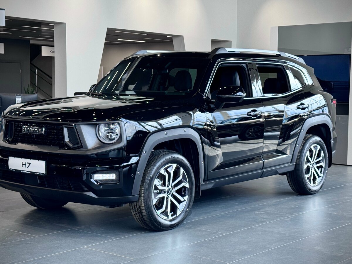 Открыть фотографии: Haval H7 I