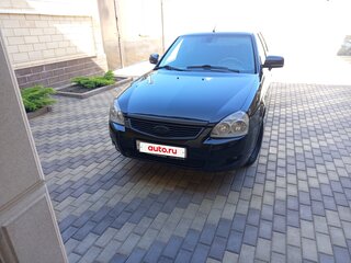 2014 Lada (ВАЗ) Priora I Рестайлинг, синий, 550000 рублей, вид 1
