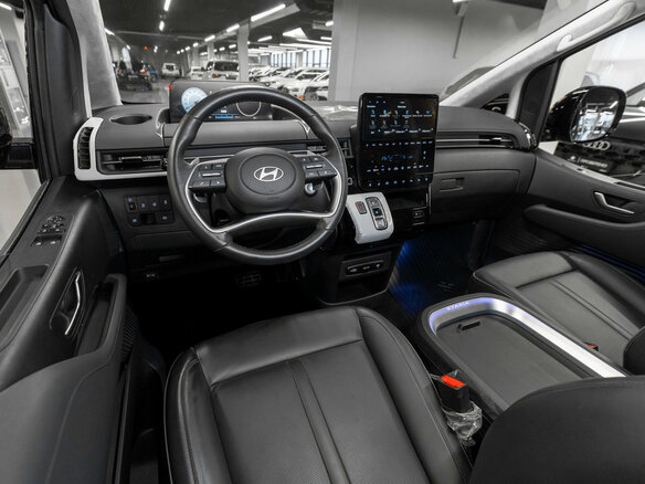 2024 Hyundai Staria I, чёрный - вид 6