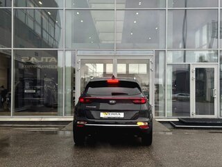2021 Kia Sportage IV Рестайлинг, серый, 2700000 рублей, вид 5