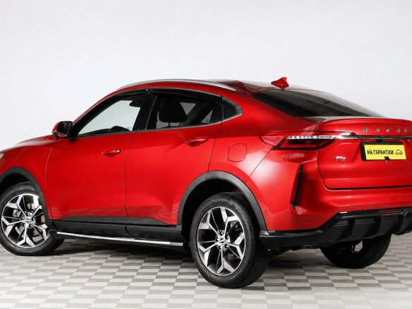 2022 Haval F7x I Рестайлинг, красный, 2279000 рублей - вид 3
