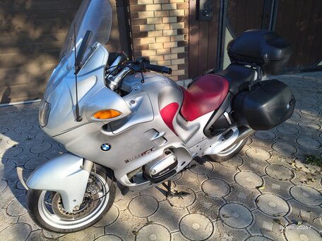 1998 BMW R 1100 RT, серебристый, 395000 рублей, вид 4