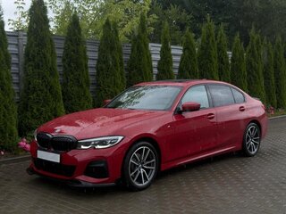 2021 BMW 3 серии Long 325Li xDrive VII (G2x), красный, 3210000 рублей, вид 2