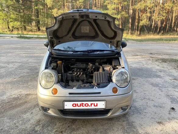 2005 Daewoo Matiz I Рестайлинг, серый, 200000 рублей - вид 7