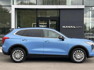 2026 Haval Jolion I Рестайлинг 2, синий, 2849000 рублей, вид 4