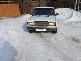 2003 Lada (ВАЗ) 2107, белый, 95000 рублей, вид 3