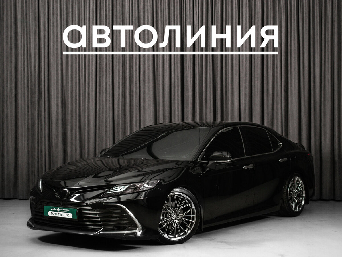 Открыть фотографии: Toyota Camry VIII (XV70) Рестайлинг