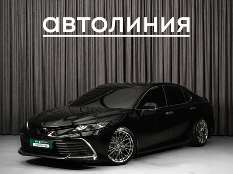 Toyota Camry VIII (XV70) Рестайлинг