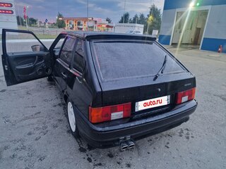 2012 Lada (ВАЗ) 2114, чёрный, 230000 рублей, вид 2