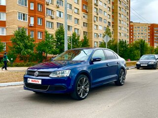 2012 Volkswagen Jetta VI, синий, 750000 рублей, вид 1