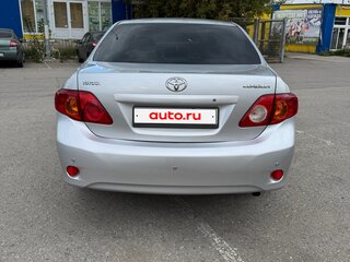 2007 Toyota Corolla X (E140, E150), серебристый, 890000 рублей, вид 4