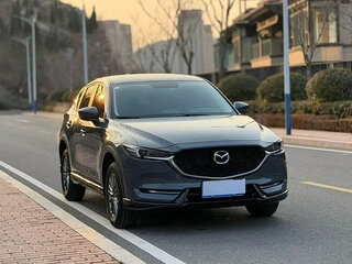 2022 Mazda CX-5 II Рестайлинг, серебристый, 2100200 рублей, вид 1