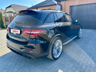 2019 Mercedes-Benz GLC AMG 63 AMG S I (X253), чёрный, 6500000 рублей, вид 5