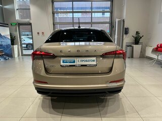 2021 Skoda Rapid II, коричневый, 1420000 рублей, вид 5