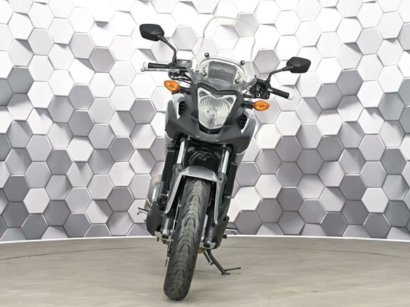 2012 Honda NC 700X, серебристый - вид 4