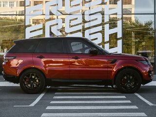 2014 Land Rover Range Rover Sport II, красный, 2700000 рублей, вид 5