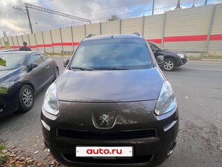 2014 Peugeot Partner II Рестайлинг, коричневый, 720000 рублей, вид 2