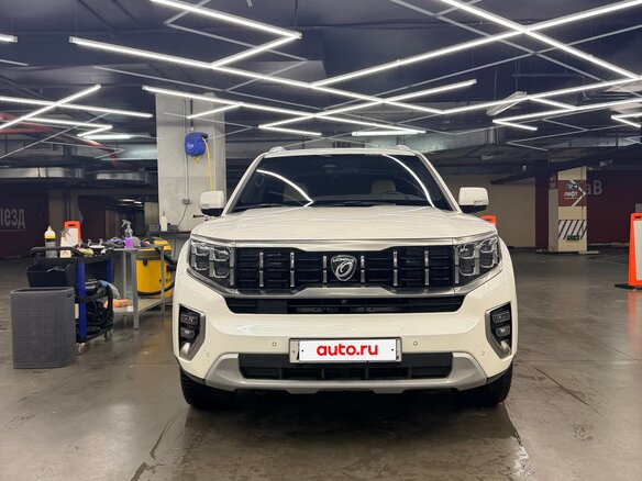2020 Kia Mohave I Рестайлинг 2, белый - вид 1