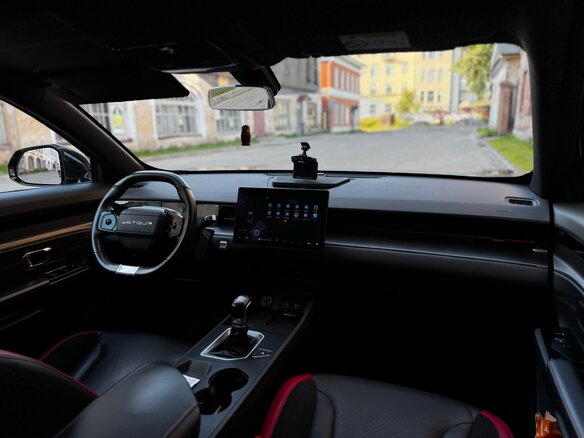 2023 Jetour Dashing I, чёрный, 1780000 рублей - вид 22