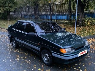 2004 Lada (ВАЗ) 2115, зелёный, 117000 рублей, вид 4