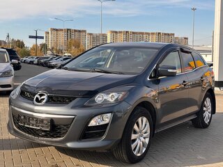 2010 Mazda CX-7 I Рестайлинг, серый, 1150000 рублей, вид 1