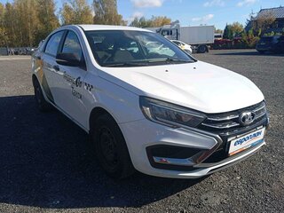 2023 Lada (ВАЗ) Vesta I Рестайлинг (NG), белый, 791000 рублей, вид 2