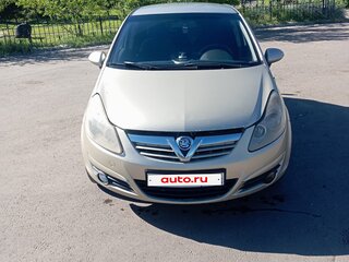 2008 Opel Corsa D, серый, 320000 рублей, вид 1