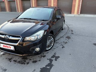 2012 Subaru Impreza IV, чёрный, 930000 рублей, вид 4