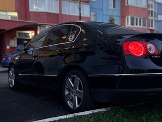 2008 Volkswagen Passat B6, чёрный, 800000 рублей, вид 3