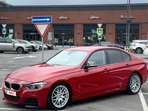 2012 BMW 3 серии 328i VI (F3x), красный - вид 1