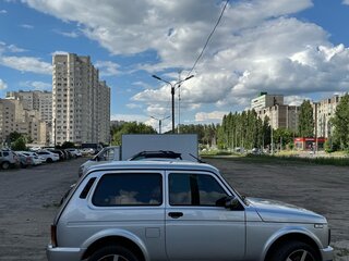 2025 Lada (ВАЗ) Niva Legend I, серебристый, 1050000 рублей, вид 3