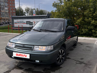 2010 Lada (ВАЗ) 2110 Богдан, зелёный, 250000 рублей, вид 1