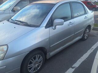 2007 Suzuki Liana I Рестайлинг, серебристый, 290000 рублей, вид 3