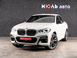 2019 BMW X4 M40i II (G02), белый, 4830000 рублей, вид 1