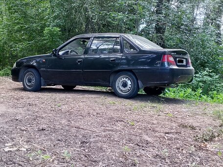2013 Daewoo Nexia I Рестайлинг, чёрный, 250000 рублей, вид 5