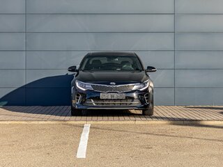 2016 Kia Optima IV, чёрный, 1745000 рублей, вид 2