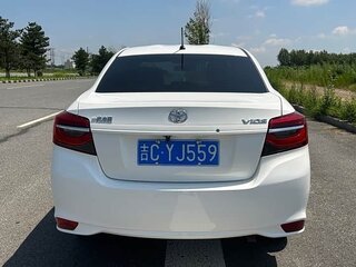 2023 Toyota Vios III Рестайлинг, белый, 1300007 рублей, вид 5