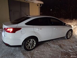 2015 Ford Focus III Рестайлинг, белый, 840000 рублей, вид 4