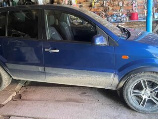 2006 Ford Fusion I Рестайлинг, синий, 300000 рублей, вид 3